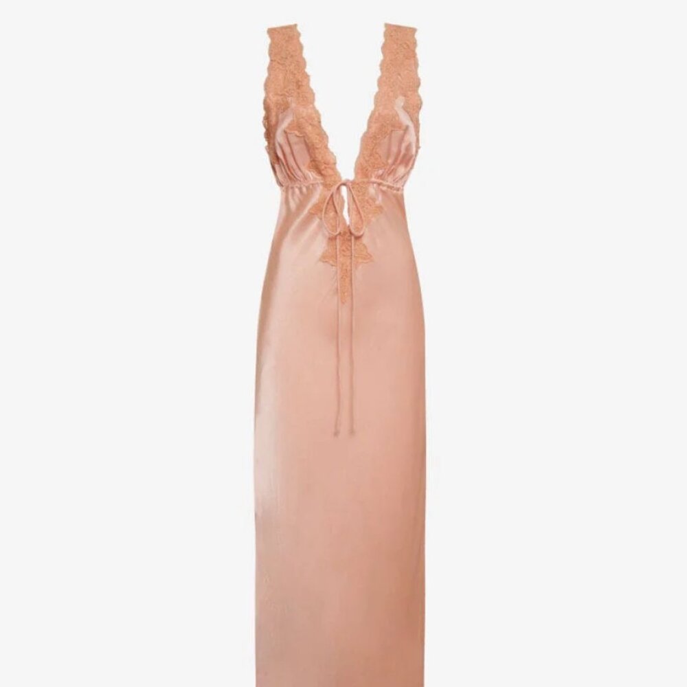 NWT | Rumored | Venice Maxi Dress | Rose | Size Small